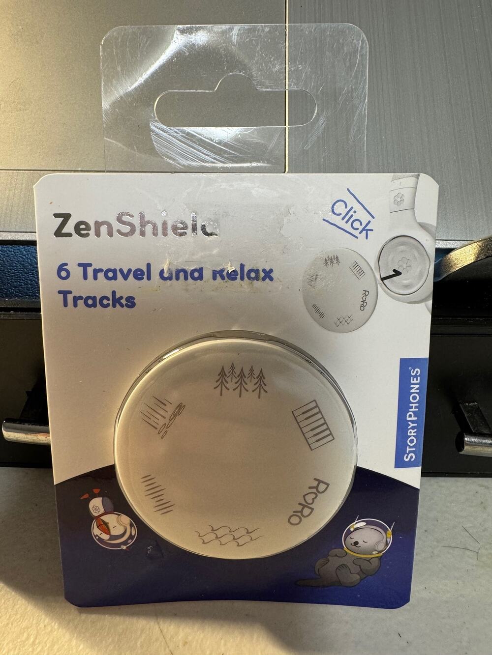 New Sealed StoryPhones PlayShield Disk:  6 Nature & Music Ambient Sounds